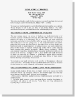 patient registration forms for a medical office
