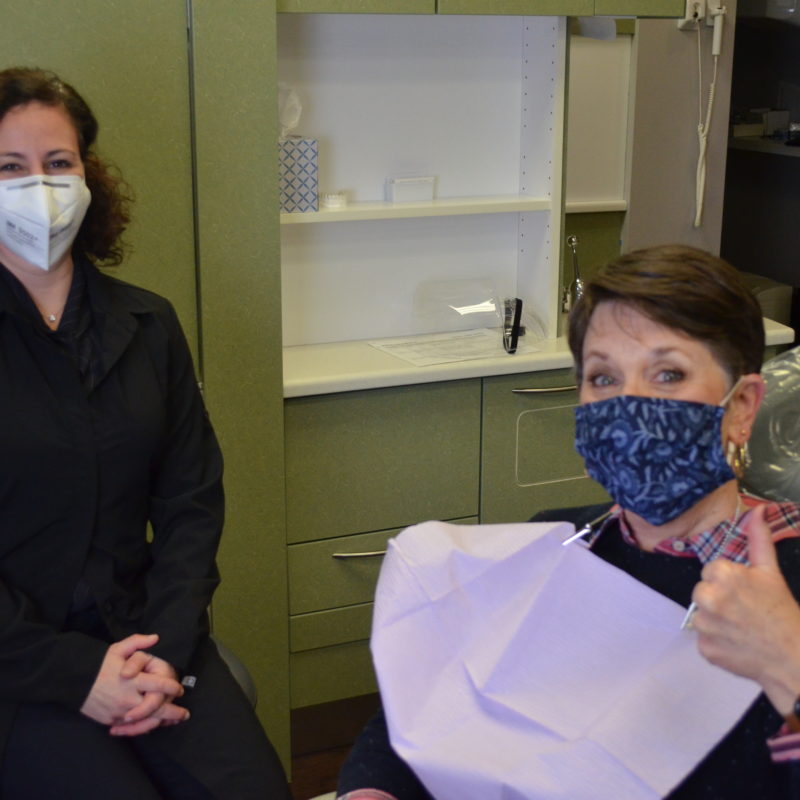 Easy dentistry.