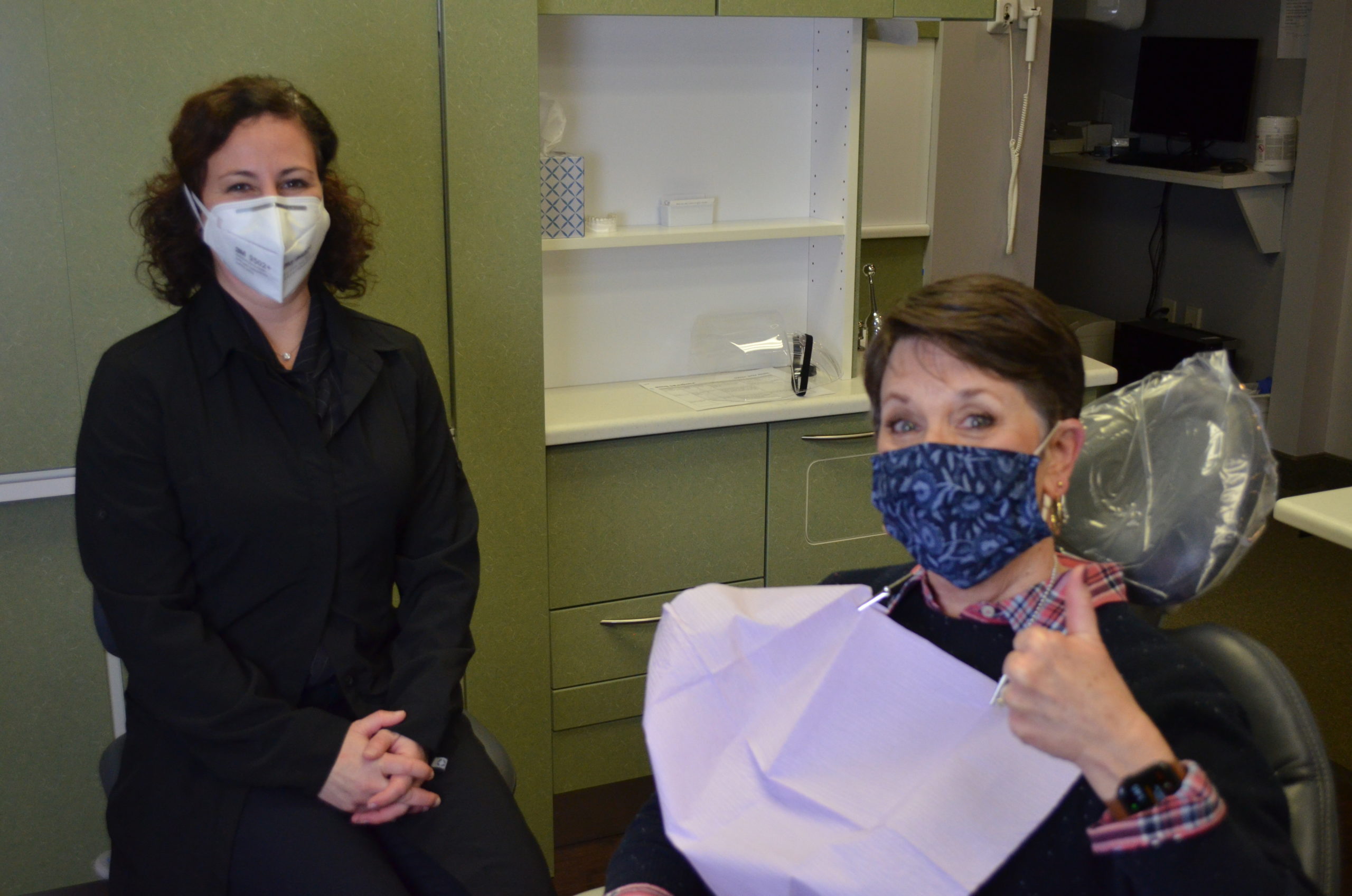 Modern dentistry helps with dental phobia